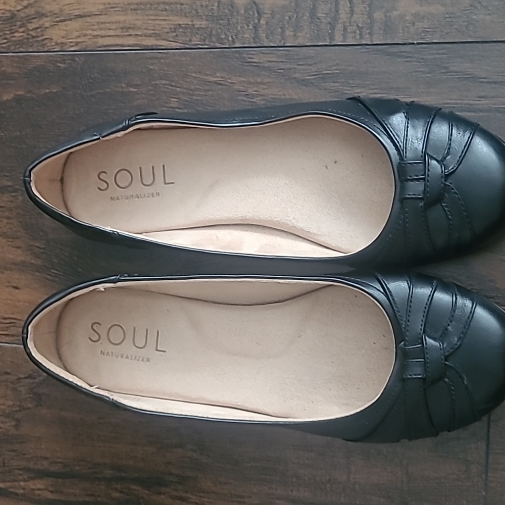 Soul Naturalizer flats size 10 black